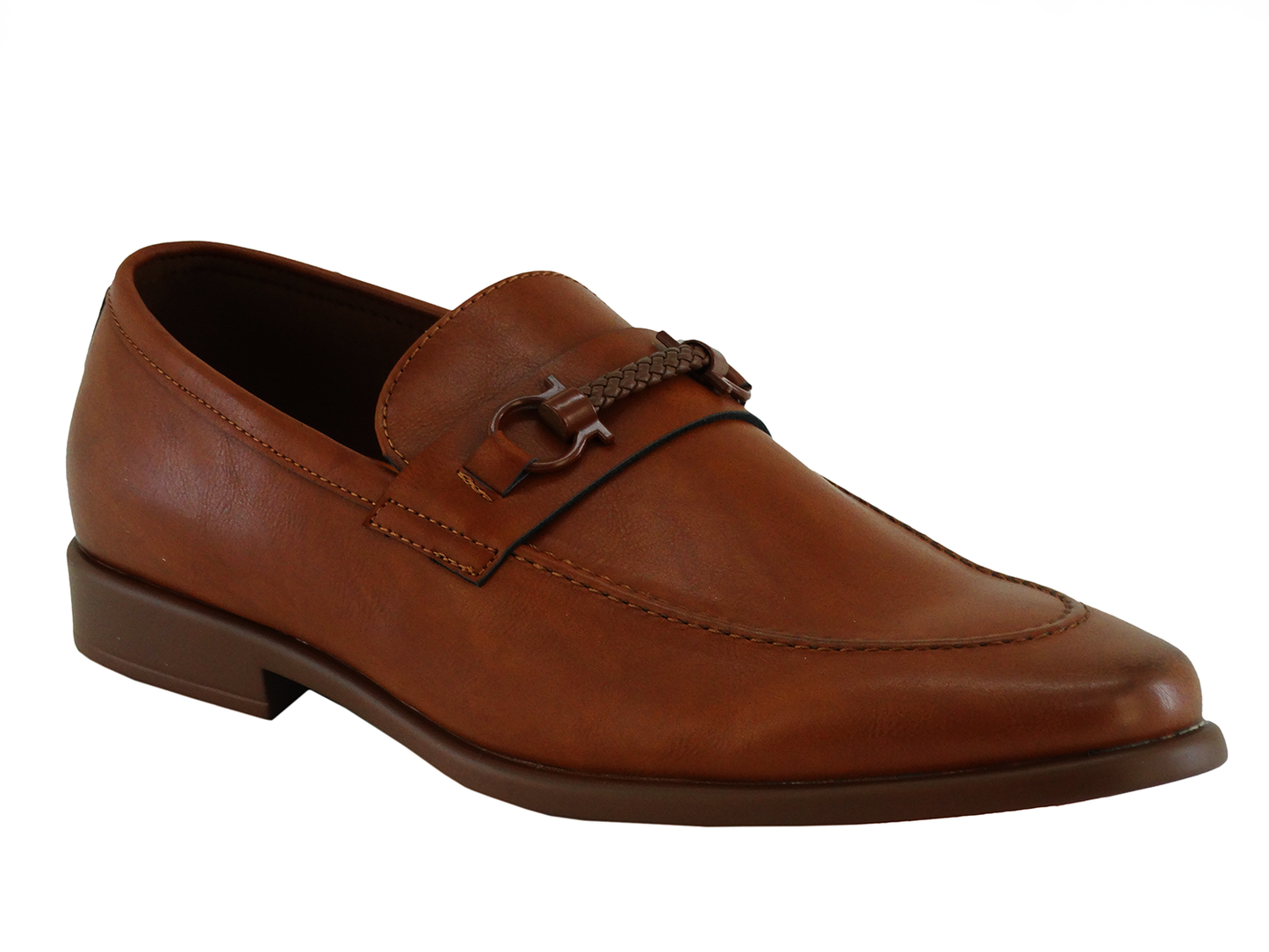 CAPRIOP5, Tayno-Men's Formal Pu Slip-on Loafer 9-12