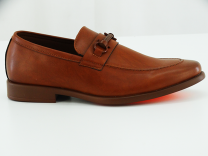 CAPRIOP5, Tayno-Men's Formal Pu Slip-on Loafer 9-12