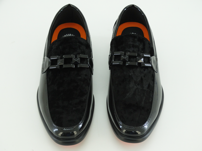 CAPRIOP8, Tayno-Men's Formal Pu Slip-on Loafer (8-12)
