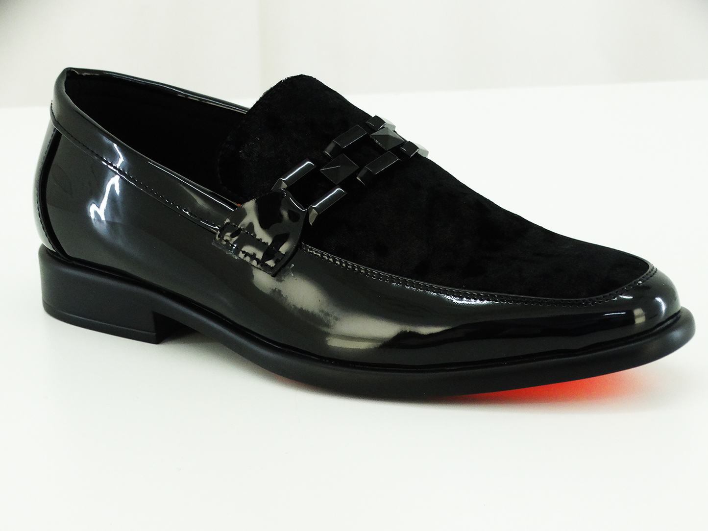 CAPRIOP8, Tayno-Men's Formal Pu Slip-on Loafer (8-12)
