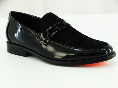CAPRIOP8, Tayno-Men's Formal Pu Slip-on Loafer (8-12)