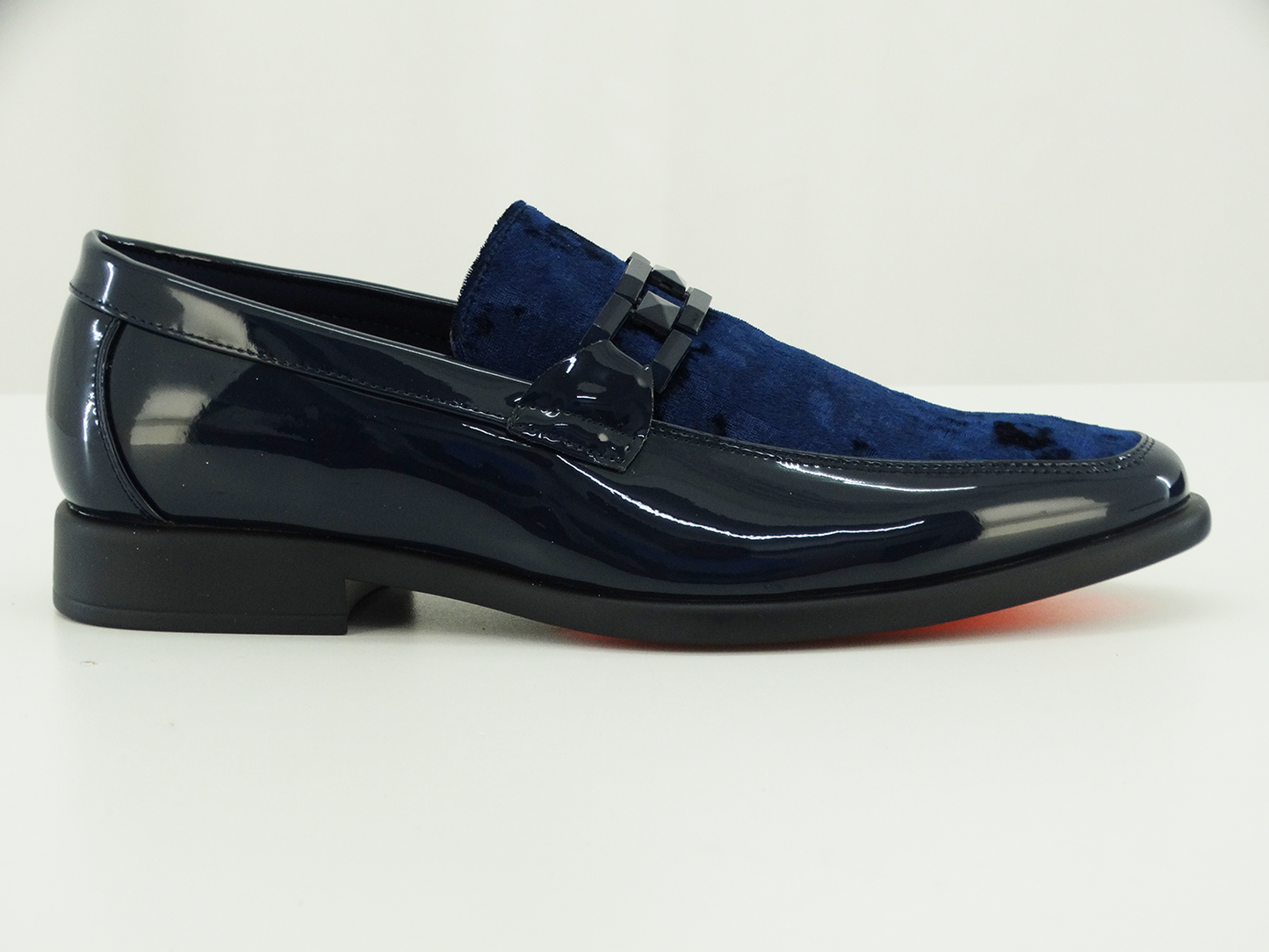 CAPRIOP8, Tayno-Men's Formal Pu Slip-on Loafer (8-12)