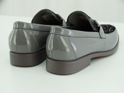 CAPRIOP8, Tayno-Men's Formal Pu Slip-on Loafer (8-12)