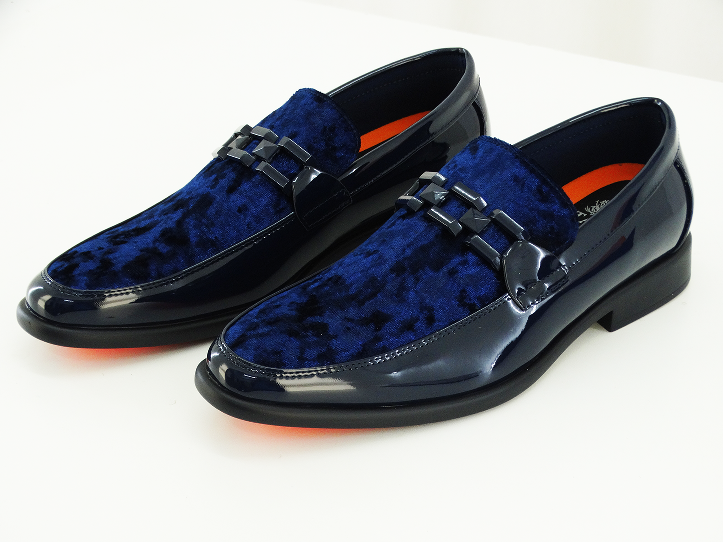 CAPRIOP8, Tayno-Men's Formal Pu Slip-on Loafer (8-12)