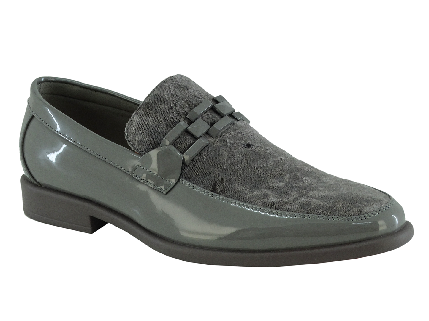 CAPRIOP8, Tayno-Men's Formal Pu Slip-on Loafer (8-12)