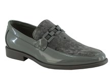 CAPRIOP8, Tayno-Men's Formal Pu Slip-on Loafer (8-12)
