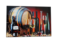 CB2101, Glass Wall Picture 60x100cm - Assorted