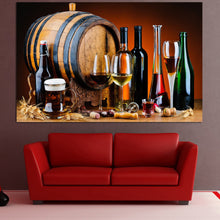 CB2101, Glass Wall Picture 60x100cm - Assorted