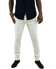 CCJIMP5421XMCB, Interview - Men's Jeans - White (30-38)