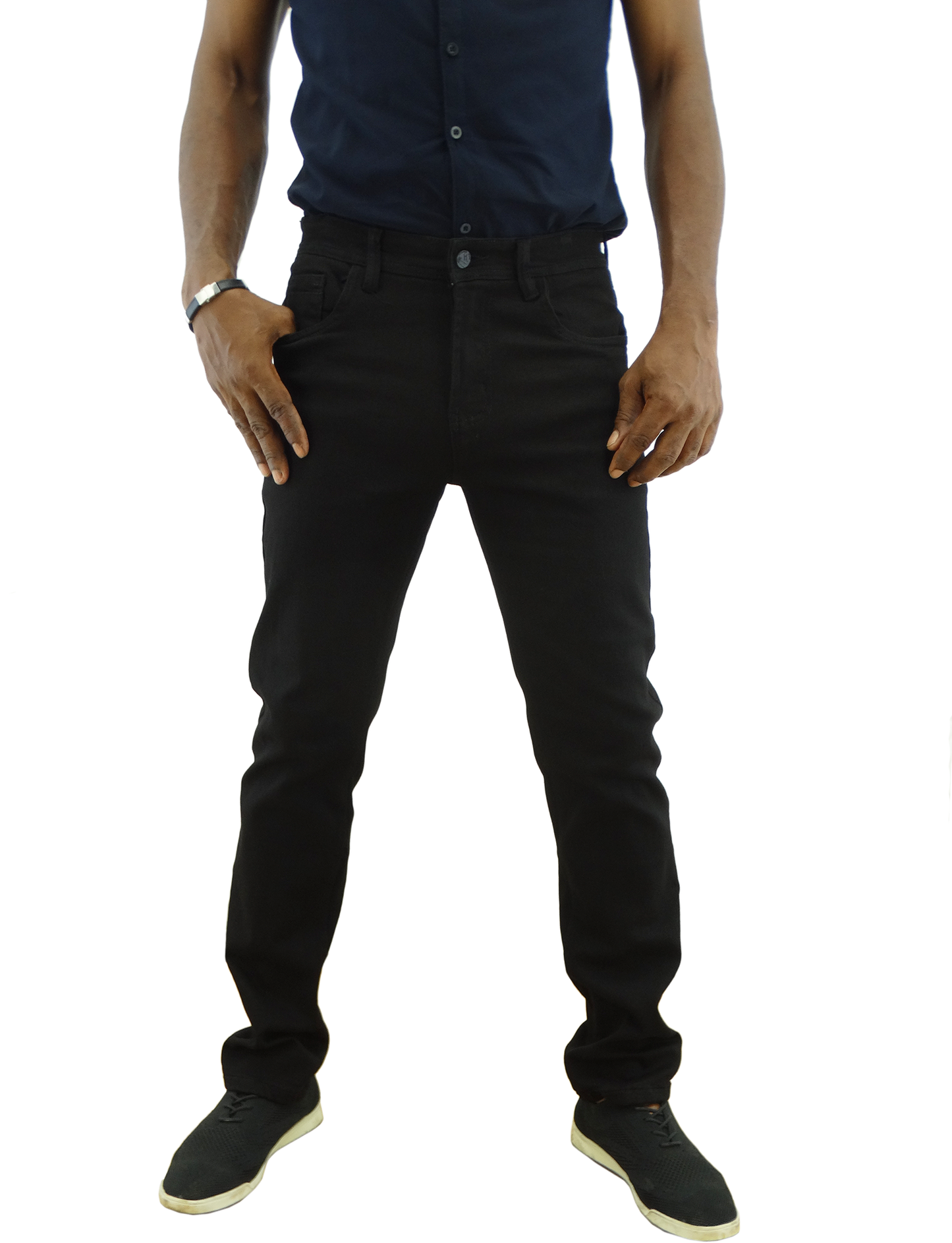 CCJIMP5764EGM, Interview - Men's Denim Pants - Black (32-42)