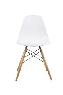 MONAWHT,  Modax, Mona Eames Chair - White
