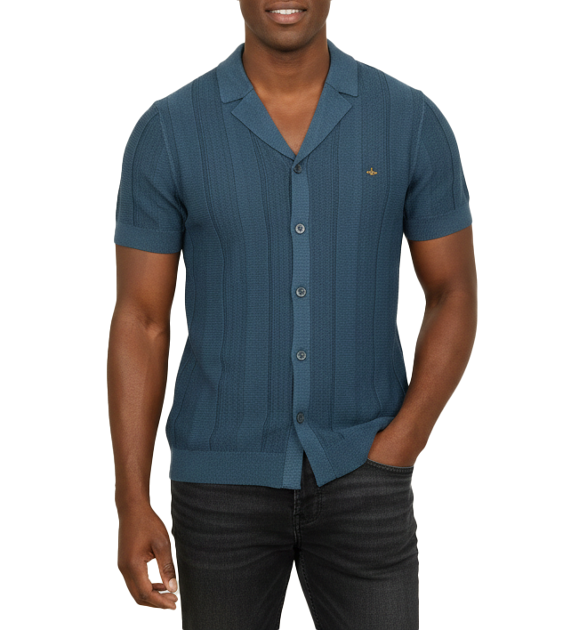 CHC06, HPC Polo - Men's S/S Button down Knit Top - Asst (S-XL)