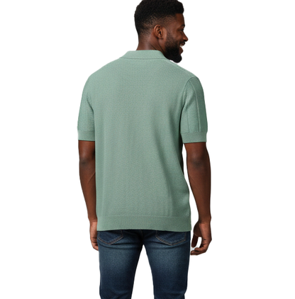 CHC06, HPC Polo - Men's S/S Button down Knit Top - Asst (S-XL)