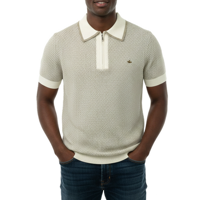 CHP150, HPC Polo - Men's Casual S/S Zipper Polo - Asst (S-XL)