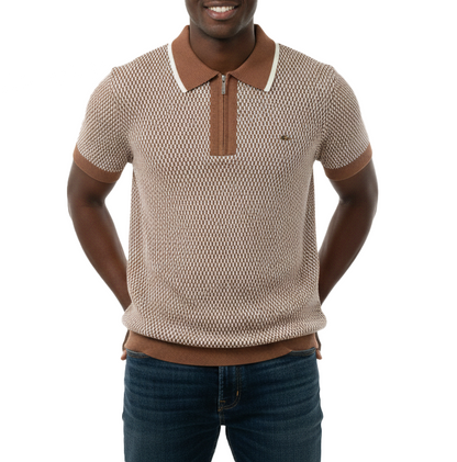 CHP150, HPC Polo - Men's Casual S/S Zipper Polo - Asst (S-XL)