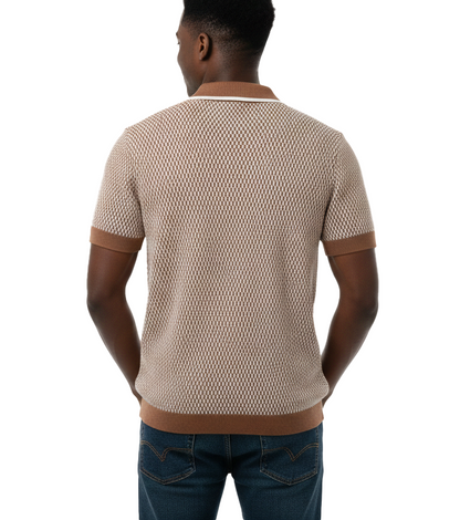 CHP150, HPC Polo - Men's Casual S/S Zipper Polo - Asst (S-XL)