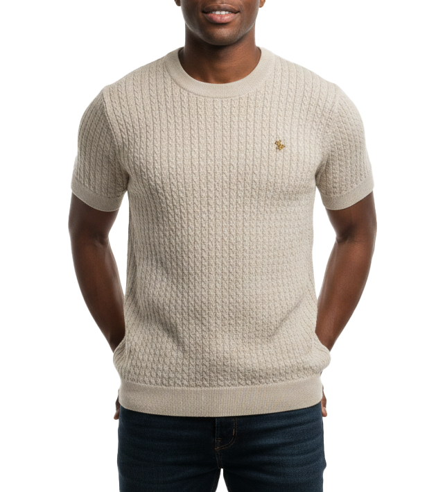 CHT64, HPC, Men Knit Shirt S-XL