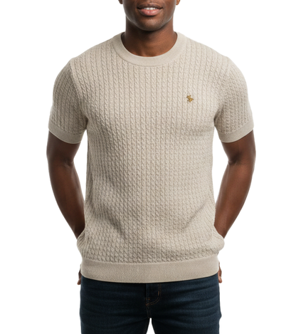 CHT64, HPC, Men Knit Shirt S-XL