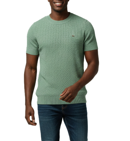 CHT64, HPC, Men Knit Shirt S-XL