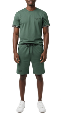 CNCJ23, Neoxs - Men's 2Pc Casual Shorts Set Asst S-XL