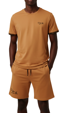 CNCJ23, Neoxs - Men's 2Pc Casual Shorts Set Asst S-XL