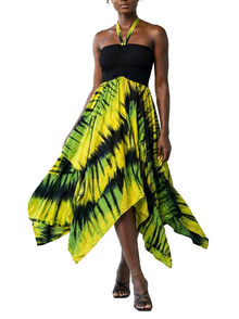 DS-2101, Ladies  Long Rayon Dress One Size