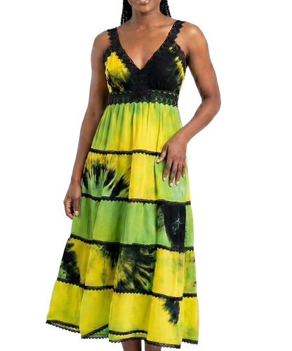 DS-2101, Ladies  Long Rayon Dress One Size