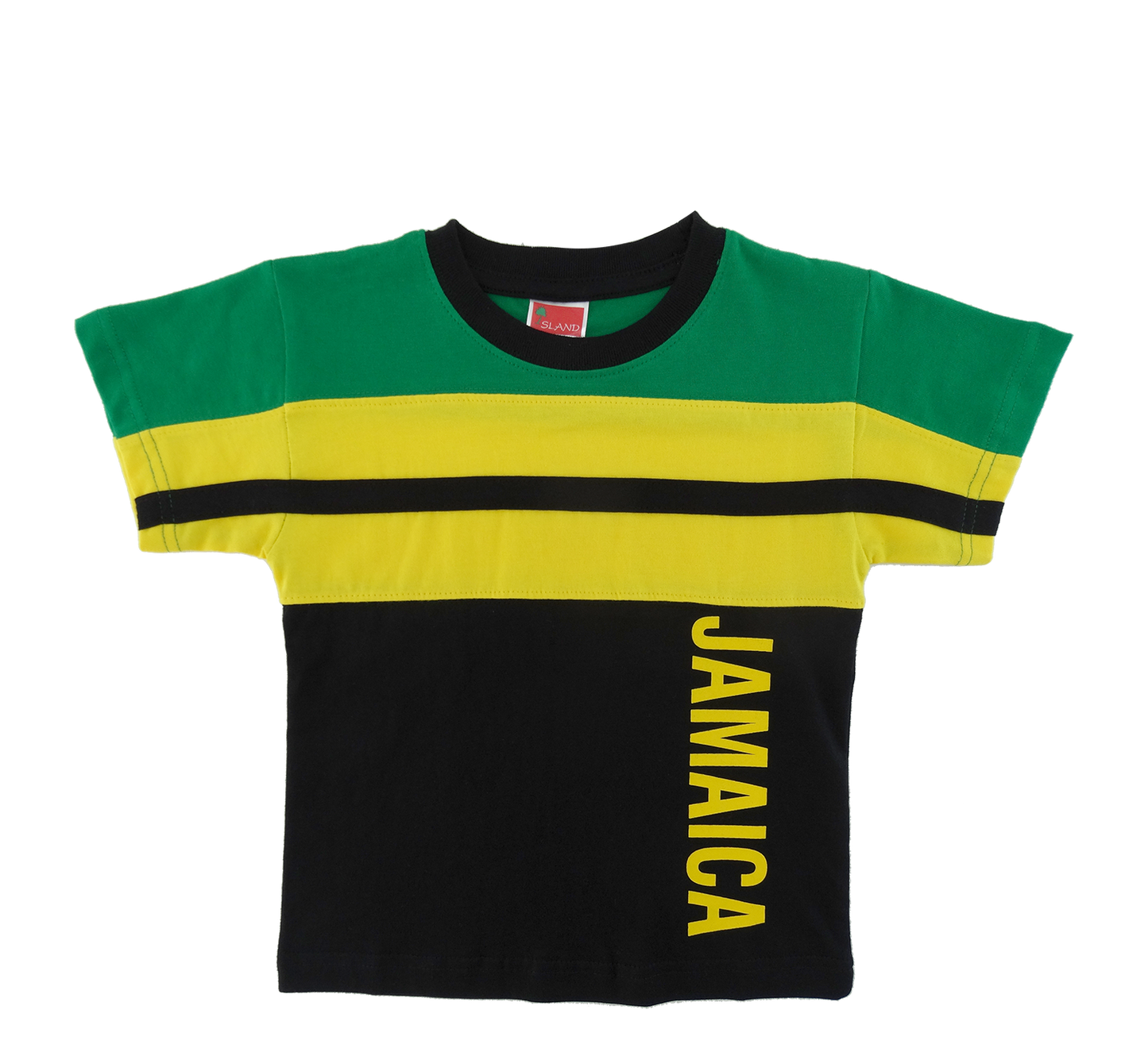 3247-360 Ja kids Color Printed T-Shirt(2-16) Assorted