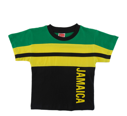 3247-360 Ja kids Color Printed T-Shirt(2-16) Assorted