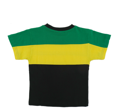 3247-360 Ja kids Color Printed T-Shirt(2-16) Assorted
