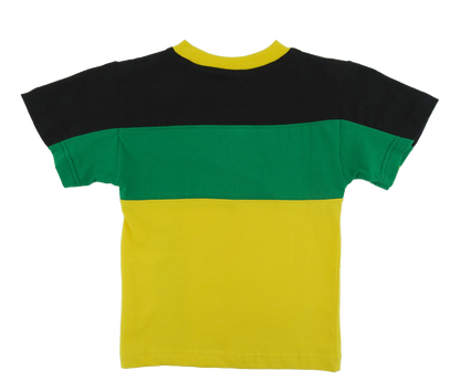 3247-360 Ja kids Color Printed T-Shirt(2-16) Assorted