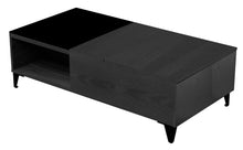 DZ25C, Coffee Table Black Oak (1195x600x363)