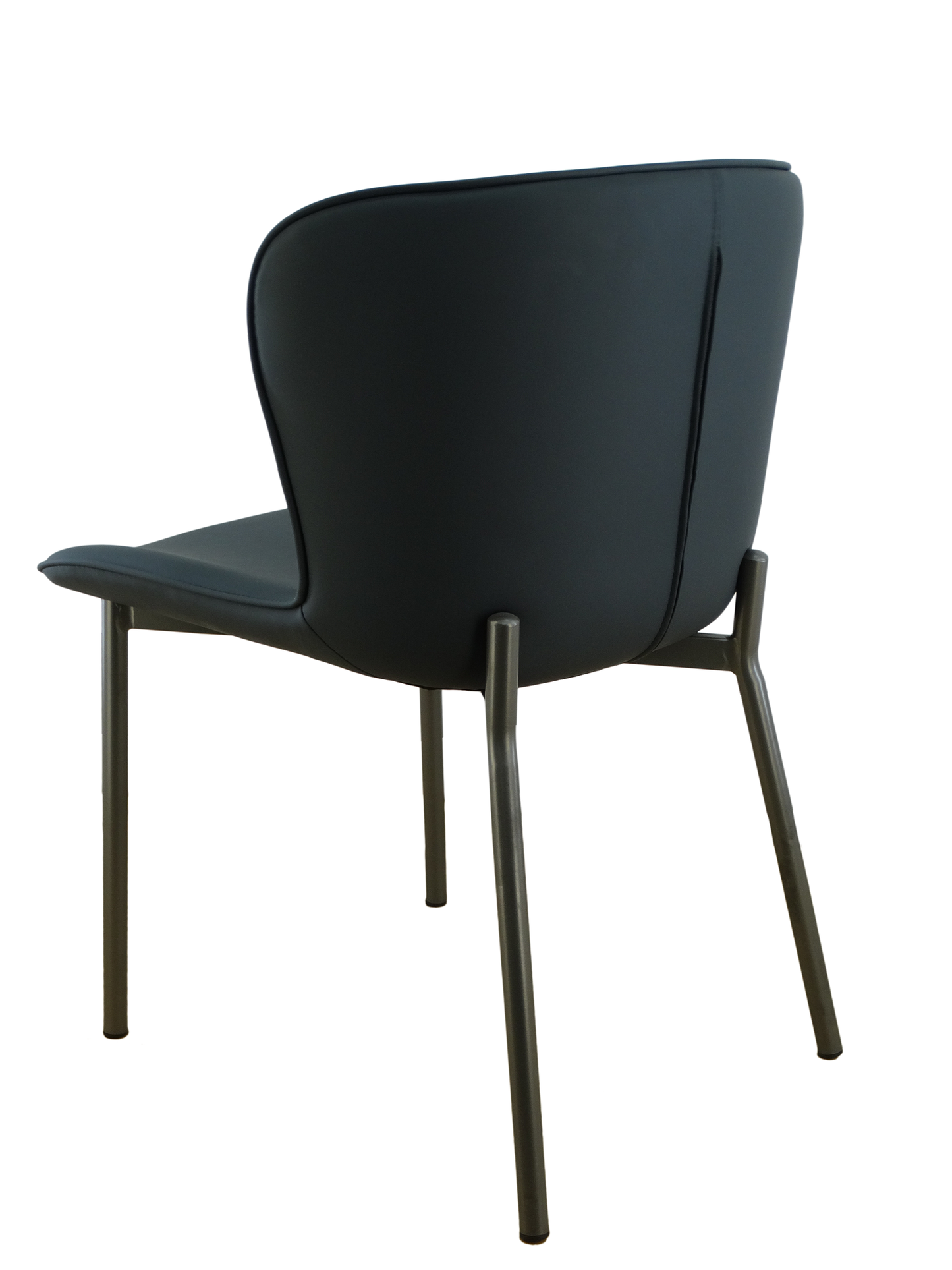 DZWC0021, Dining Chair - Matte Black (500x510x815)
