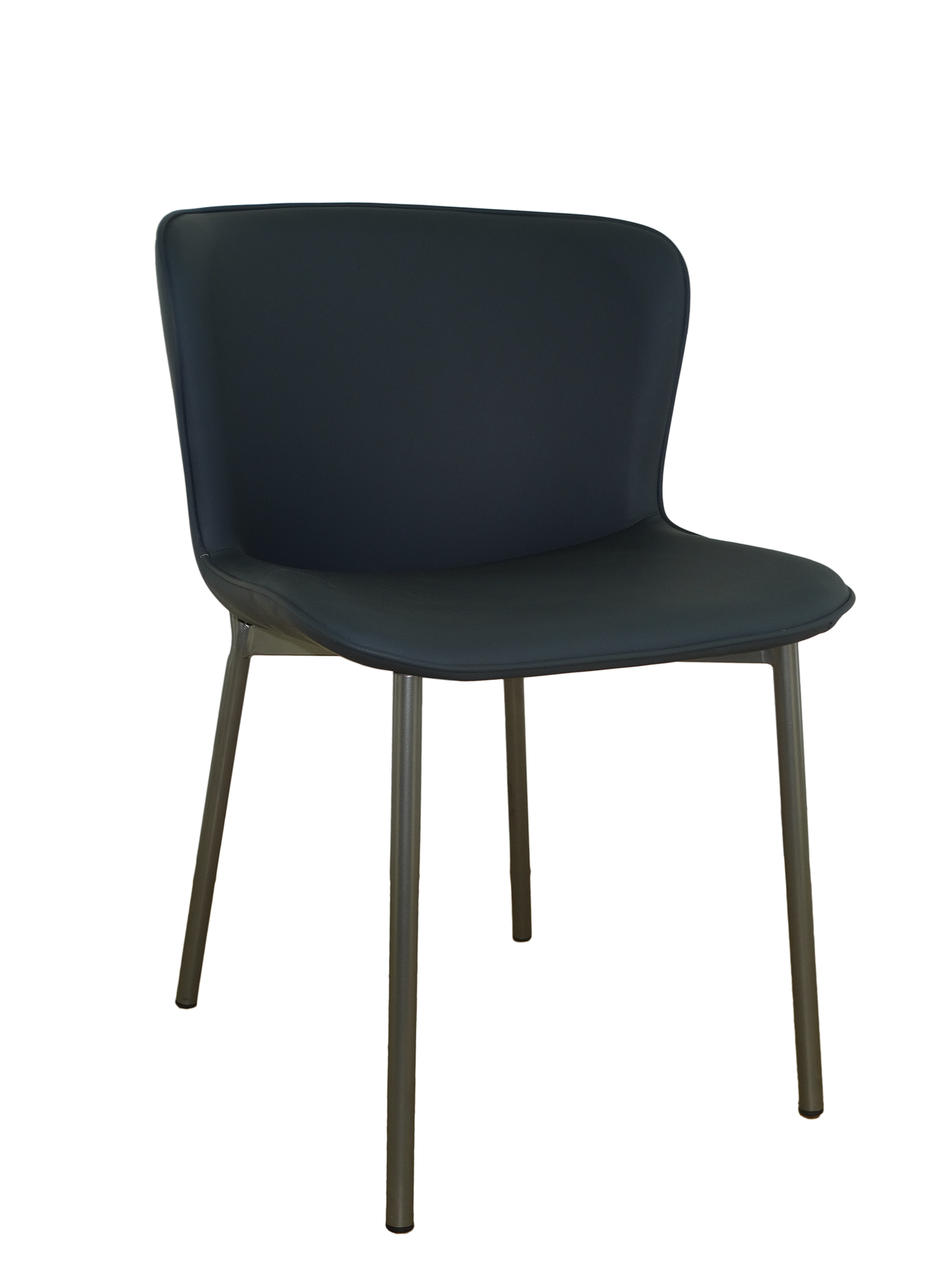 DZWC0021, Dining Chair - Matte Black (500x510x815)