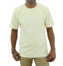 FSS1559,Just Blu, Men Embossed Round-Neck T-Shirt