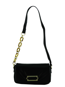 GU1620BK, Gusto - Women's Side Bag - Black