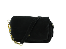 GU1622BK, Gusto - Women's Side Bag - Black