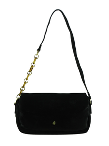 GU1622BK, Gusto - Women's Side Bag - Black