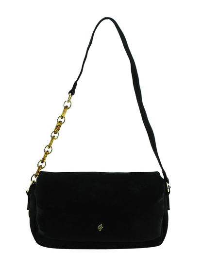 GU1622BK, Gusto - Women's Side Bag - Black