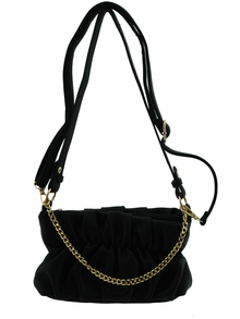 GU1625BK, Gusto - Women's Handbag - Black