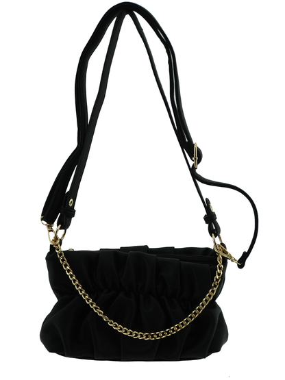 GU1625BK, Gusto - Women's Handbag - Black