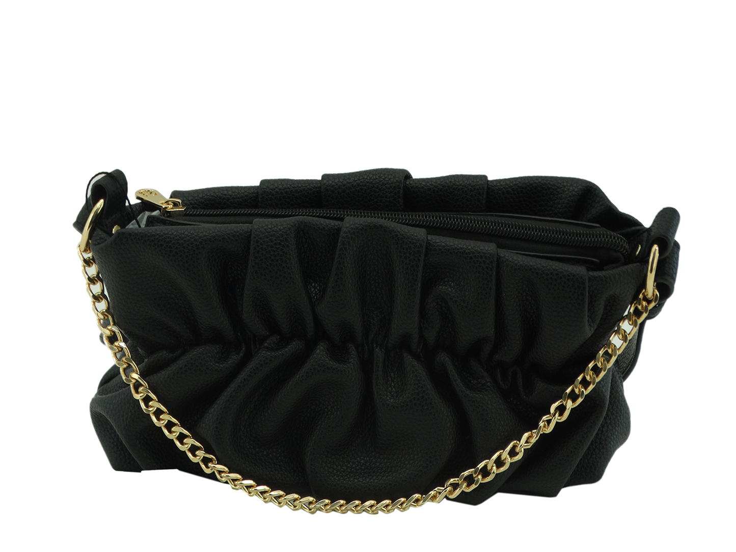 GU1625BK, Gusto - Women's Handbag - Black