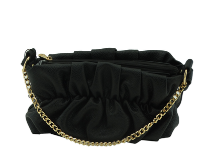 GU1625BK, Gusto - Women's Handbag - Black
