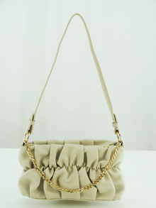 GU1625BG, Gusto - Women's Handbag - Beige