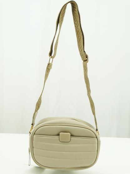 GU1629BG, Gusto - Women's Handbag - Beige