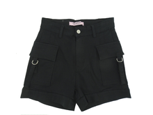 GUJ7073, Gusto Women's Cargo Shorts S-XL