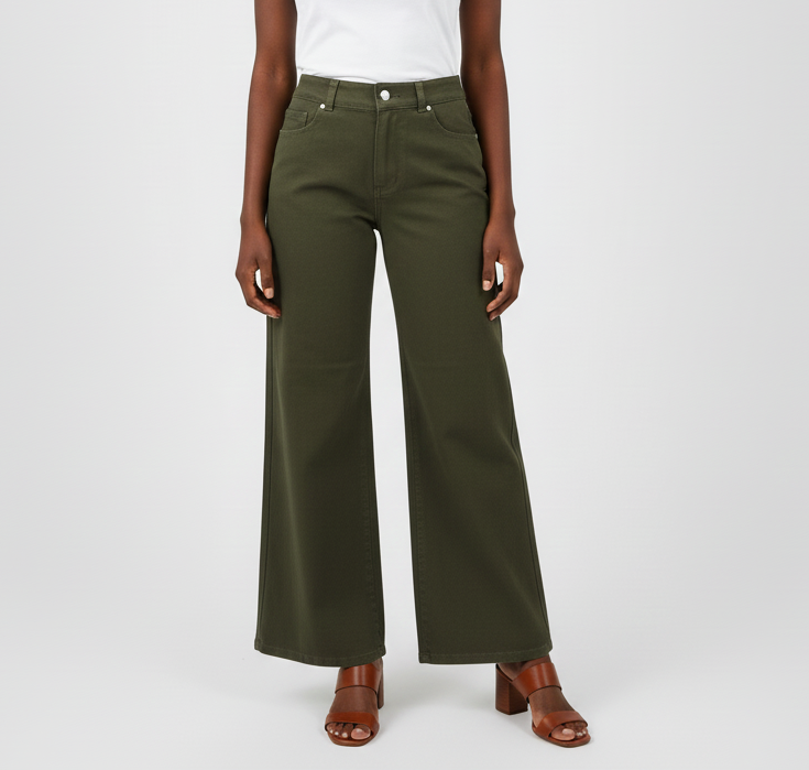 GUJ7129, Gusto - Women's High-Rise Jeans (5/6-15/16)