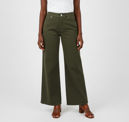 GUJ7129, Gusto - Women's High-Rise Jeans (5/6-15/16)