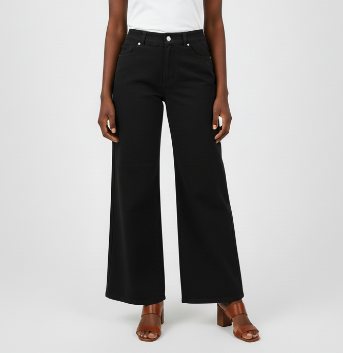 GUJ7129, Gusto - Women's High-Rise Jeans (5/6-15/16)