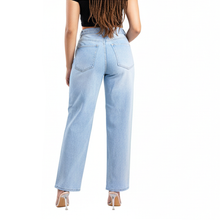 GUJ71711, Gusto Women's High-rise W/Belt Jeans 3/4-15/16